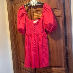 Maeve(Anthropologie) Puff sleeve dress